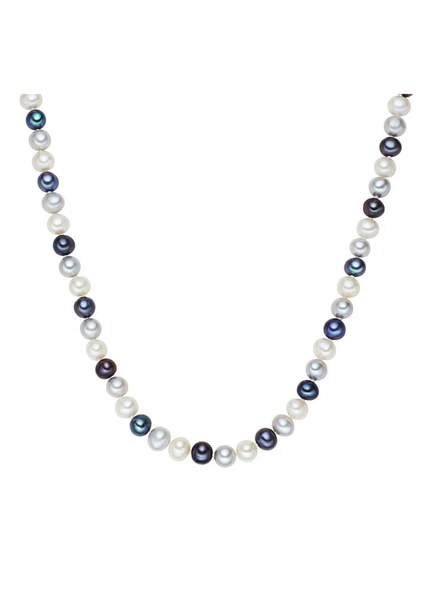 Halskette - silberfarben