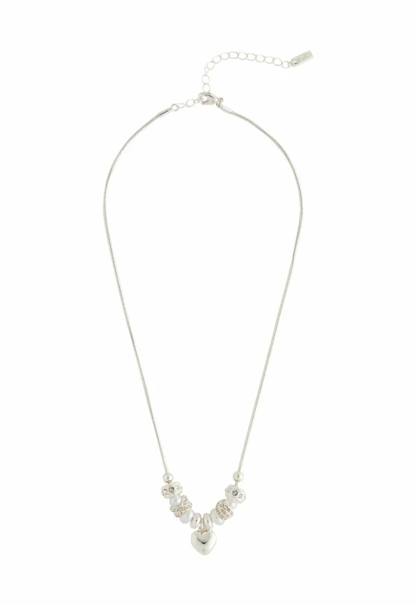 Halskette - silver-coloured tone