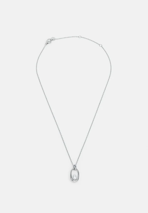 Halskette - silver-coloured