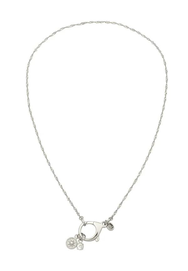 Halskette - silver-coloured