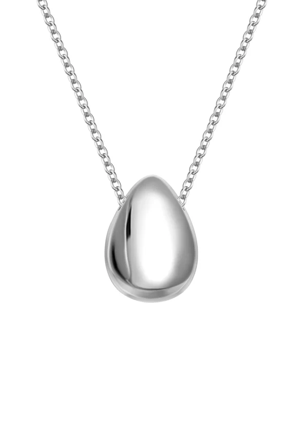 Halskette - silver-coloured