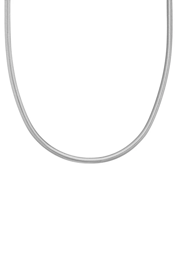 Halskette - silver-coloured