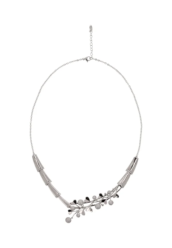 Halskette - silver-coloured