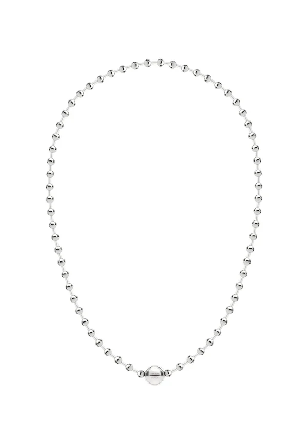 Halskette - silver-coloured