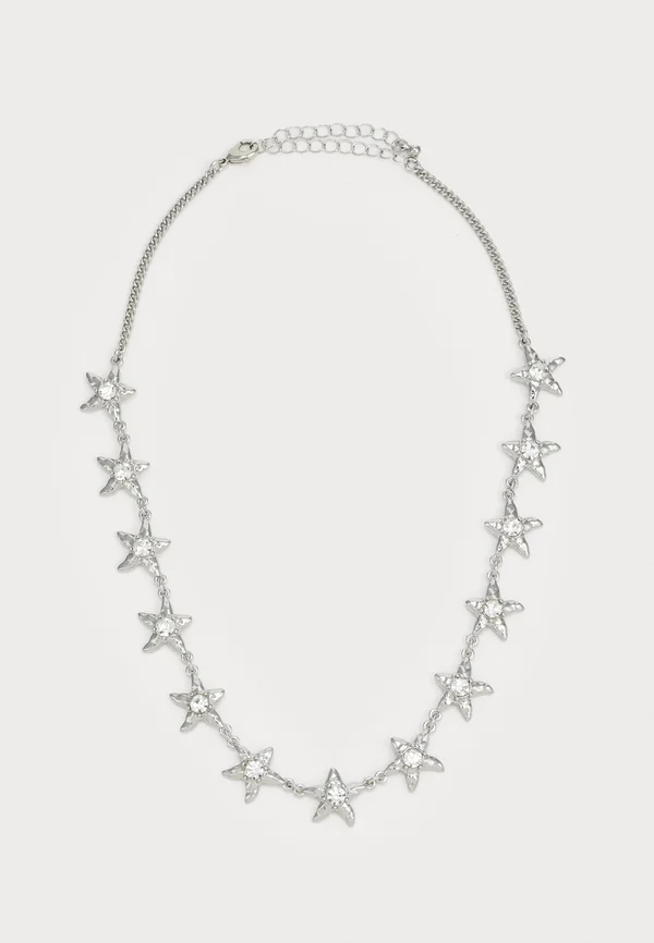 Halskette - silver-coloured