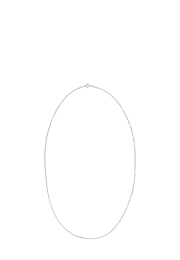 Halskette - silver-coloured