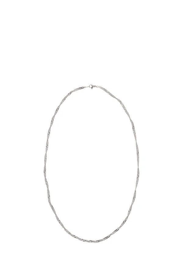Halskette - silver-coloured