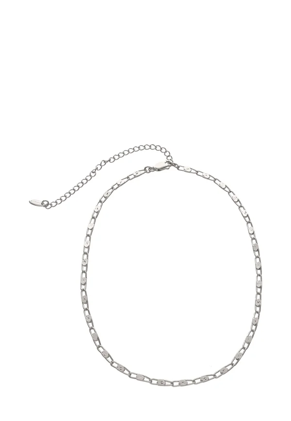 Halskette - silver-coloured