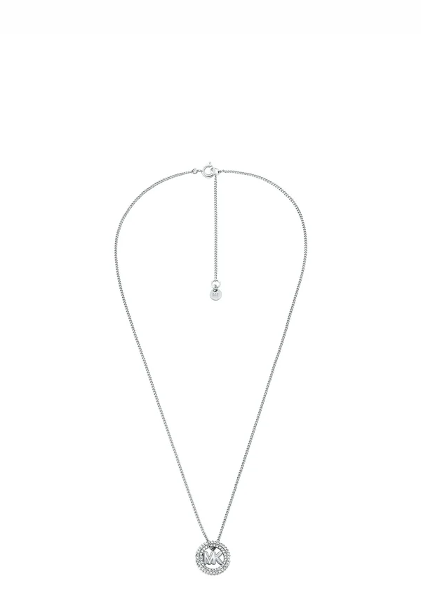 Halskette - silver-coloured