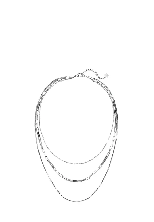 Halskette - silver-coloured