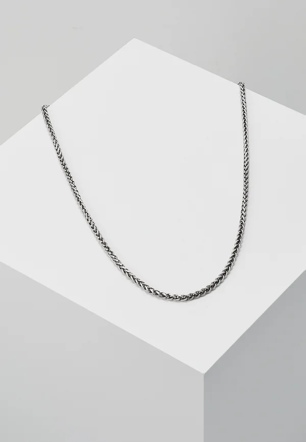 Halskette - silver-coloured