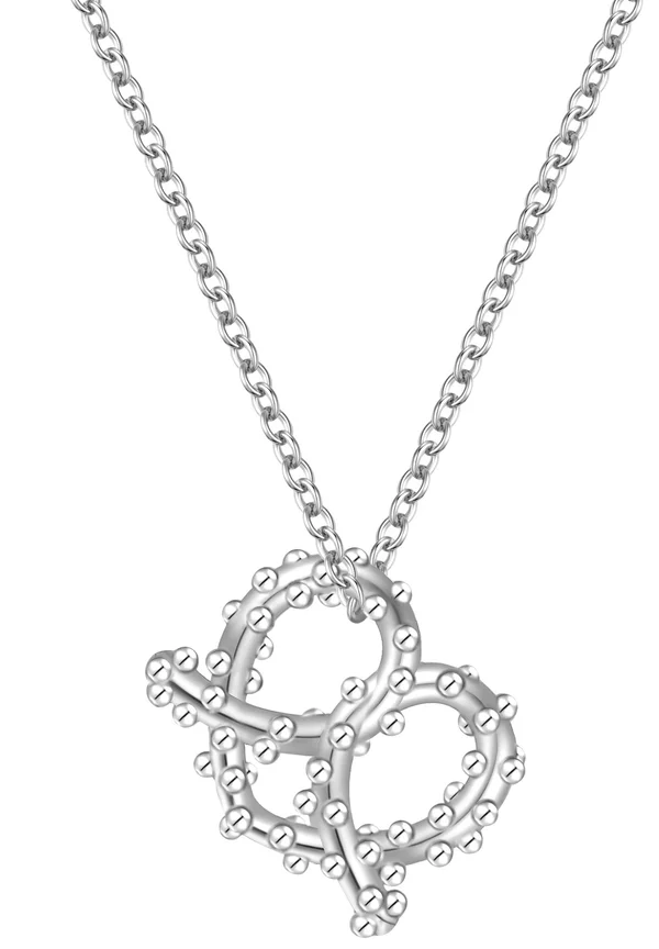 Halskette - silver-coloured