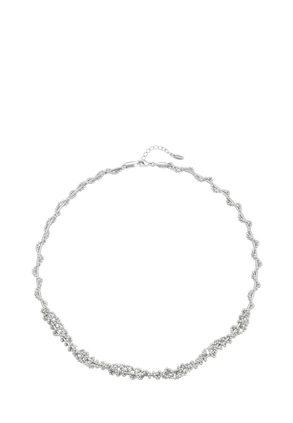Halskette - silver-coloured
