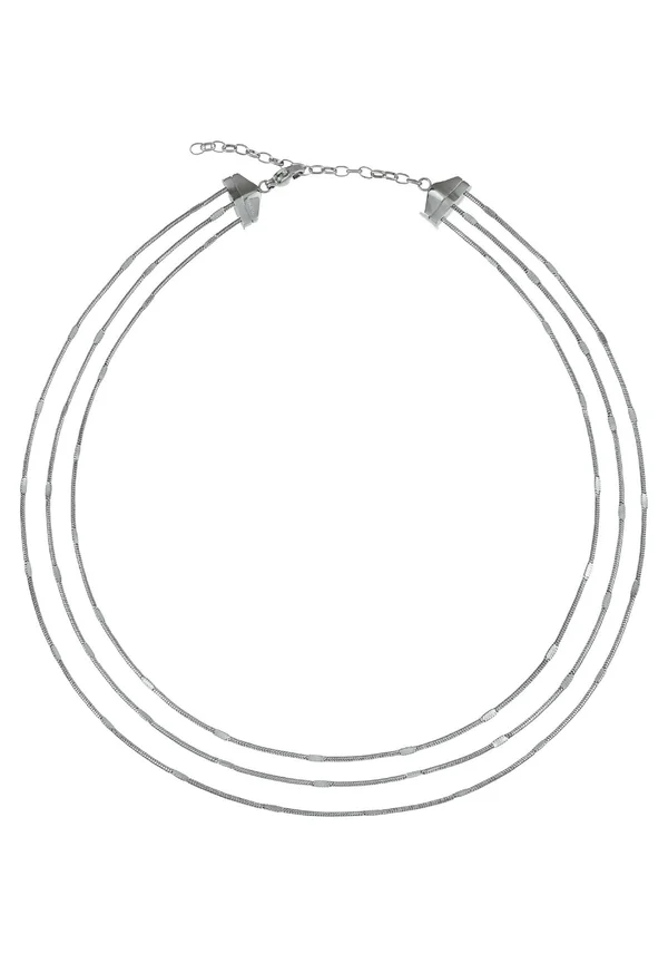 Halskette - silver-coloured