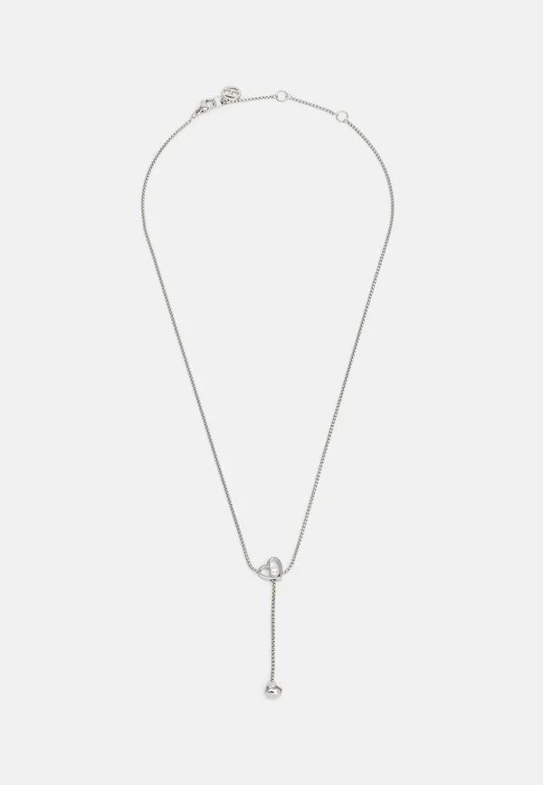 Halskette - silver-coloured