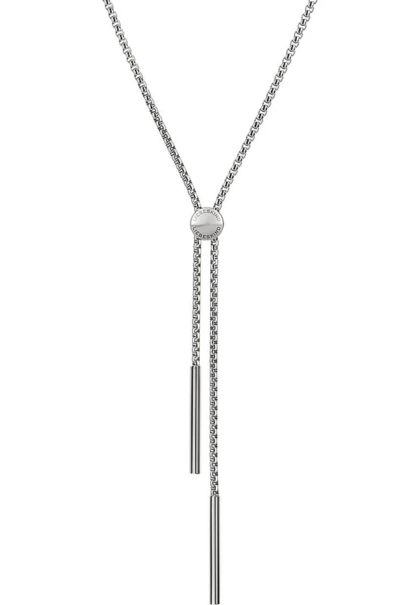 Halskette - silver-coloured