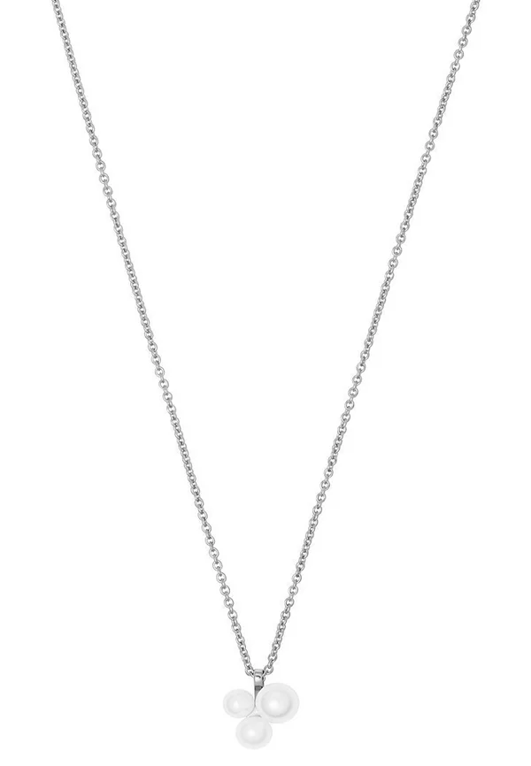 Halskette - silver-coloured