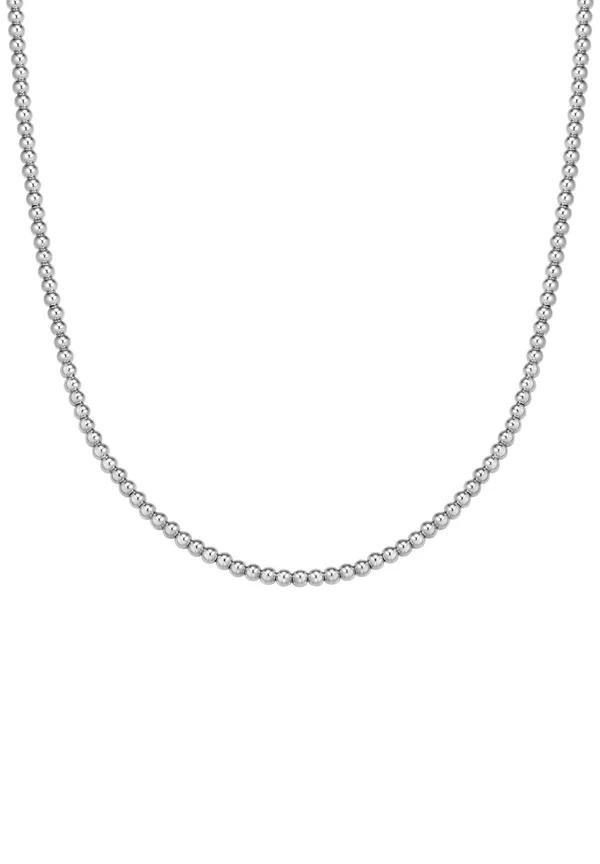 Halskette - silver-coloured