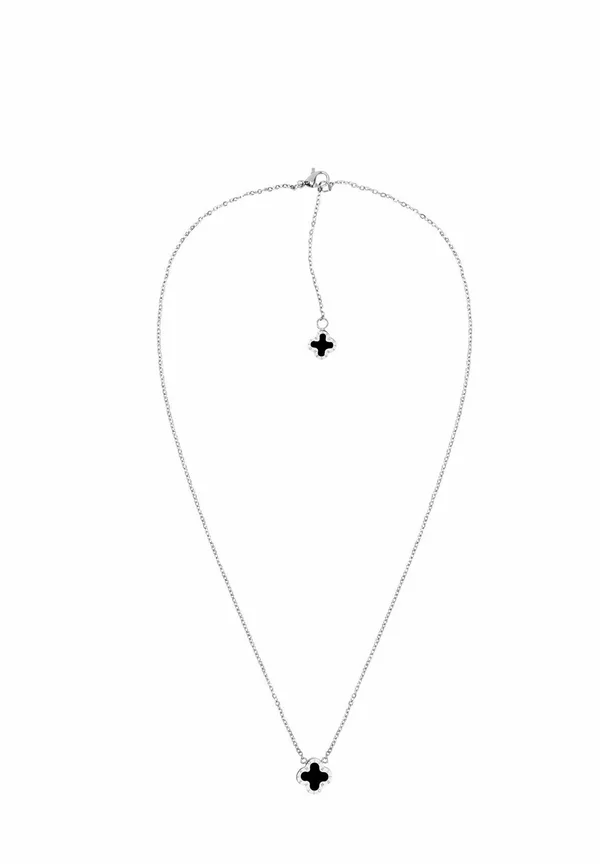 Halskette - silver coloured