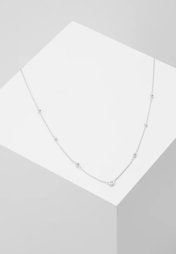 Halskette - silver-coloured