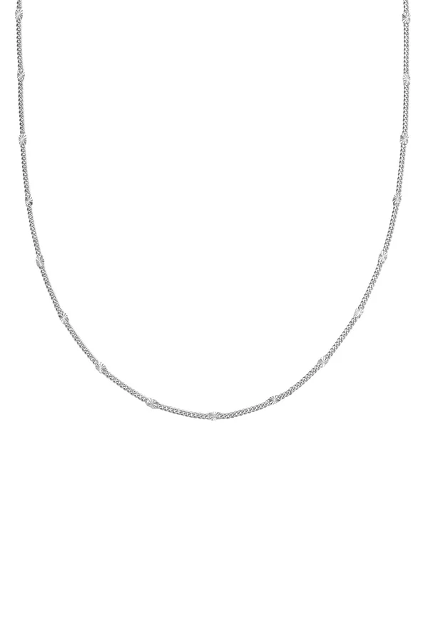 Halskette - silver-coloured