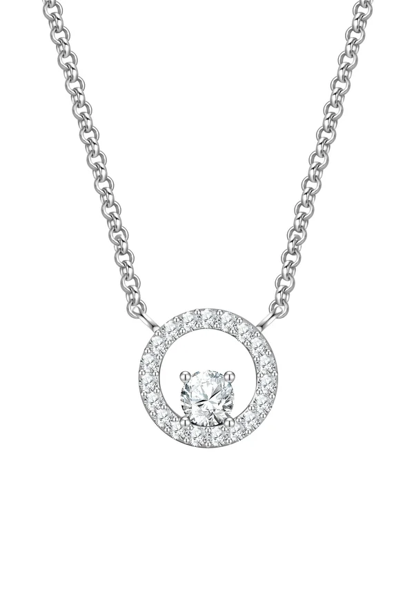 Halskette - silver-coloured