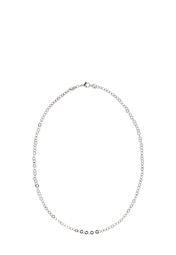 Halskette - silver-coloured