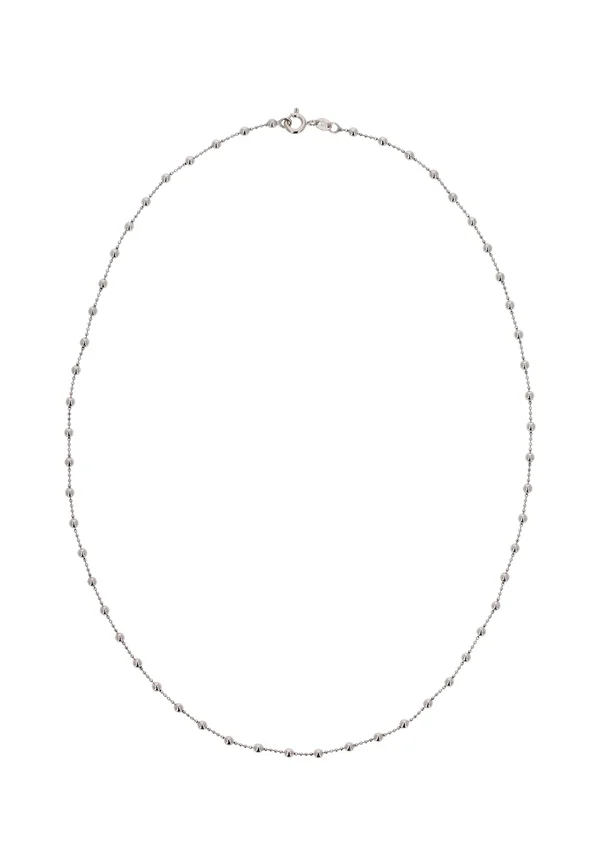 Halskette - silver-coloured