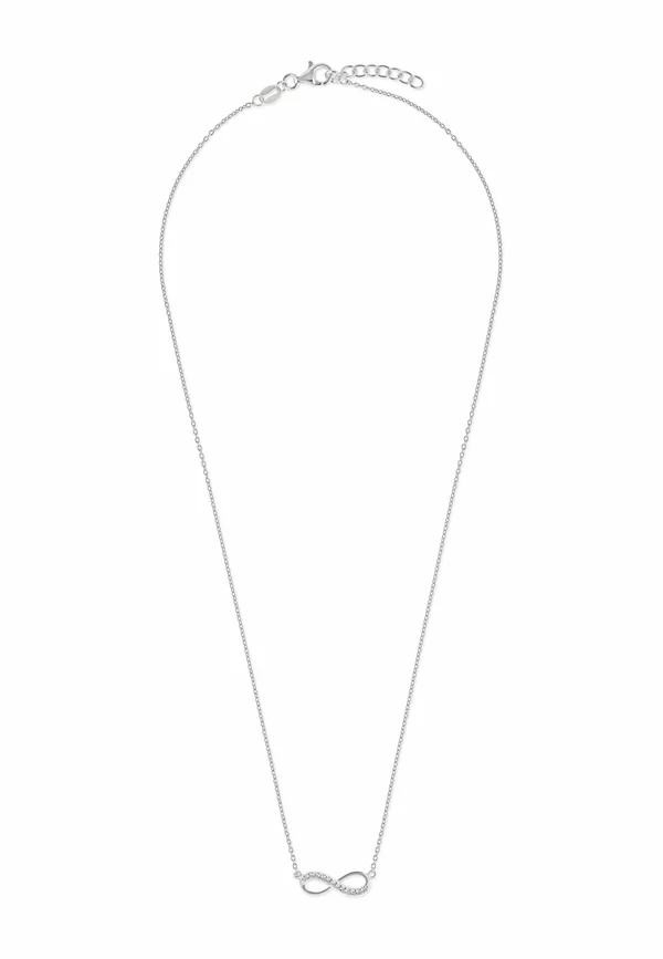 Halskette - silver-coloured