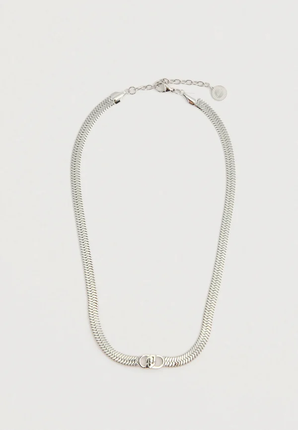 Halskette - silver-coloured