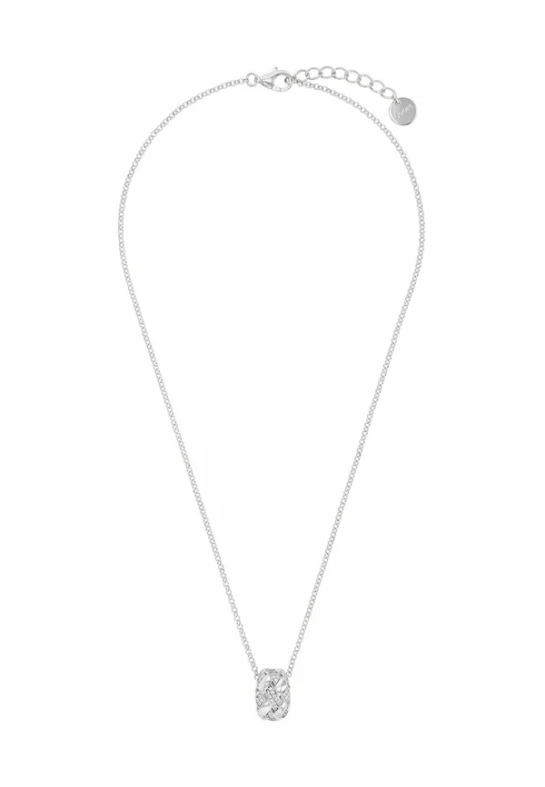 Halskette - silver-coloured