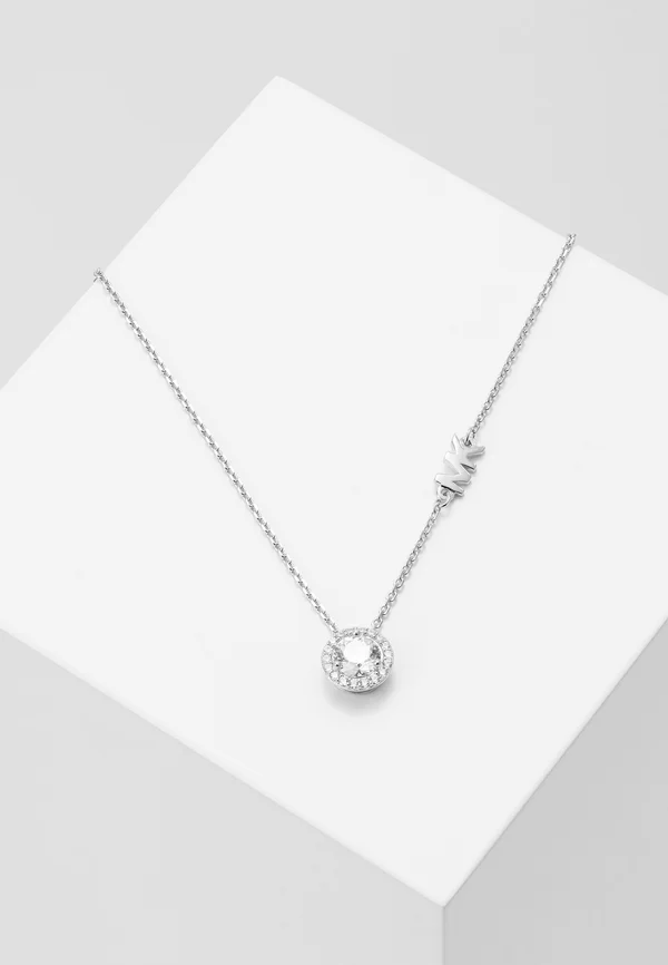 Halskette - silver-coloured