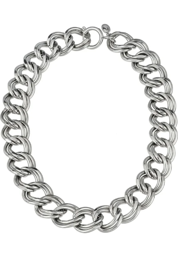 Halskette - silver-coloured