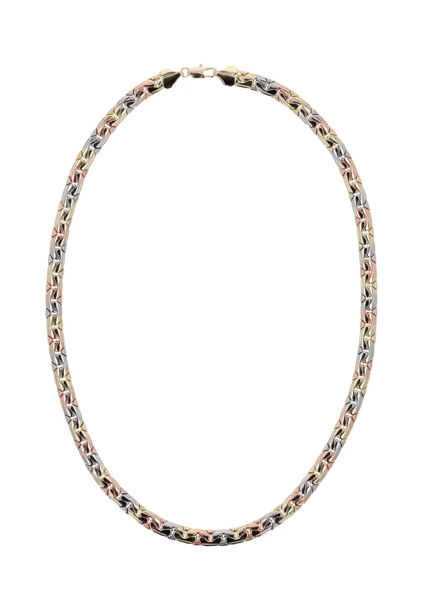 Halskette - silver-coloured