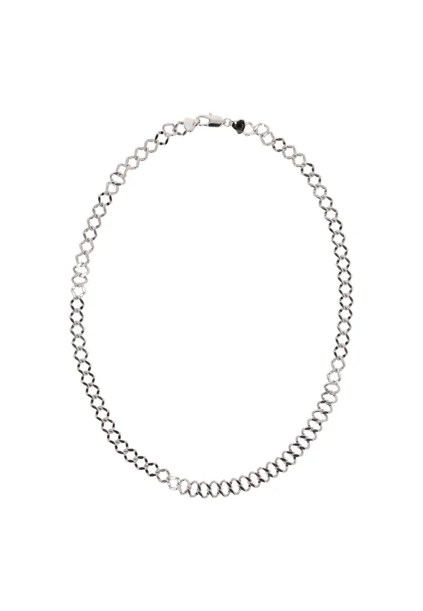 Halskette - silver-coloured