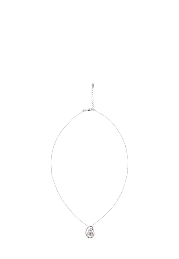 Halskette - silver-coloured