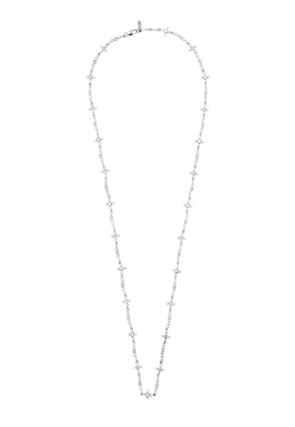 Halskette - silver-coloured