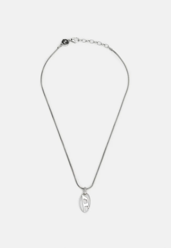 Halskette - silver-coloured