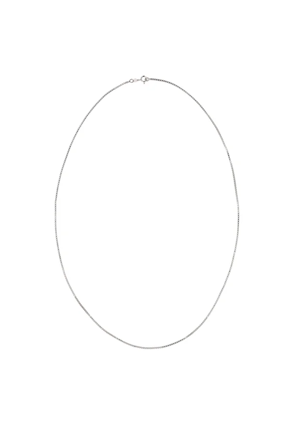 Halskette - silver-coloured