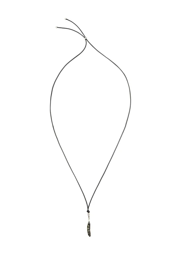 Halskette - silver-coloured