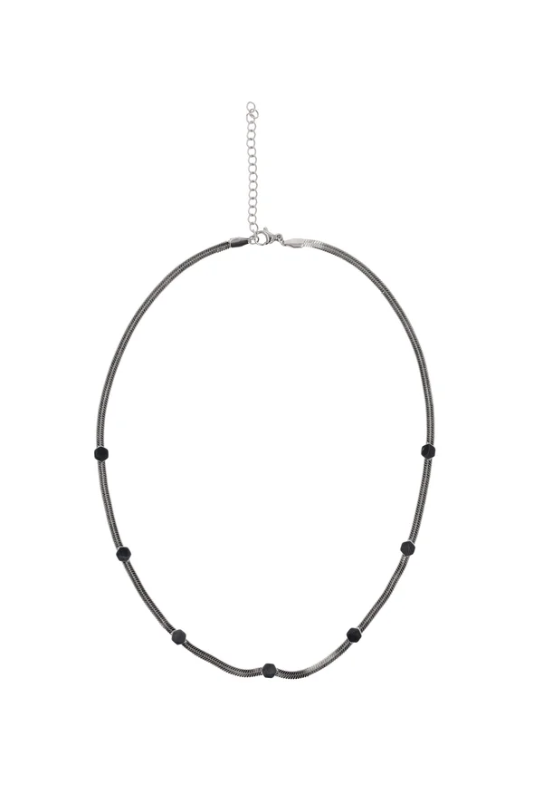 Halskette - silver-coloured