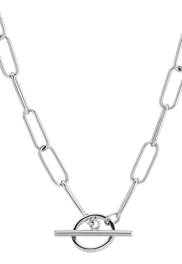 Halskette - silver-coloured