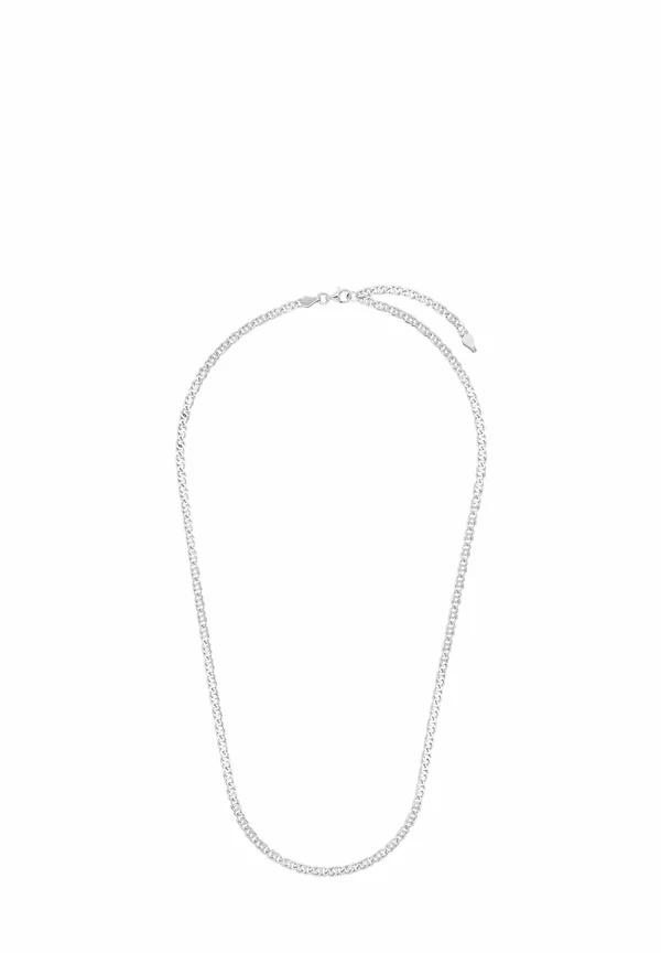 Halskette - silver-coloured