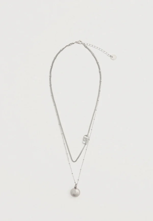 Halskette - silver-coloured