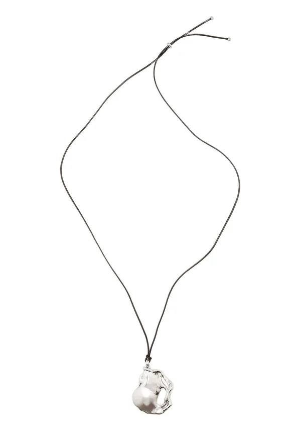 Halskette - silver-coloured