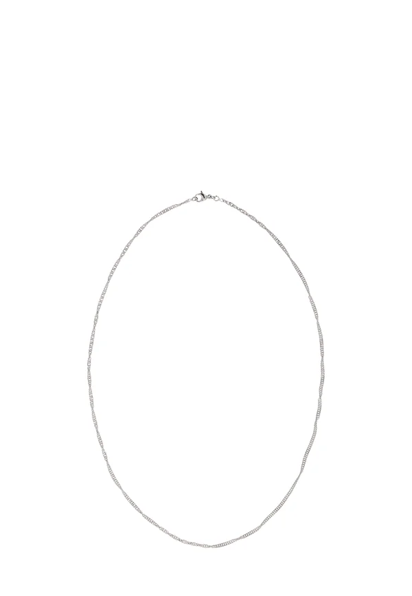 Halskette - silver-coloured