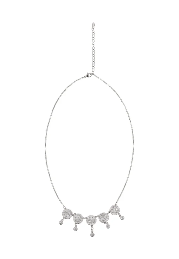 Halskette - silver-coloured