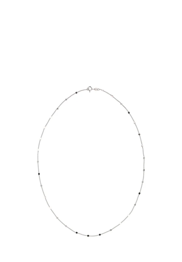 Halskette - silver-coloured