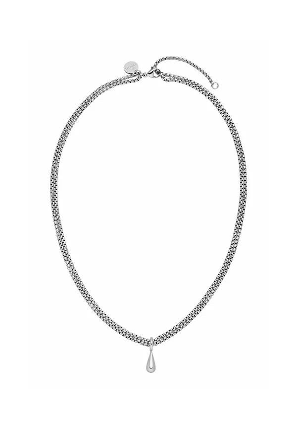 Halskette - silver-coloured
