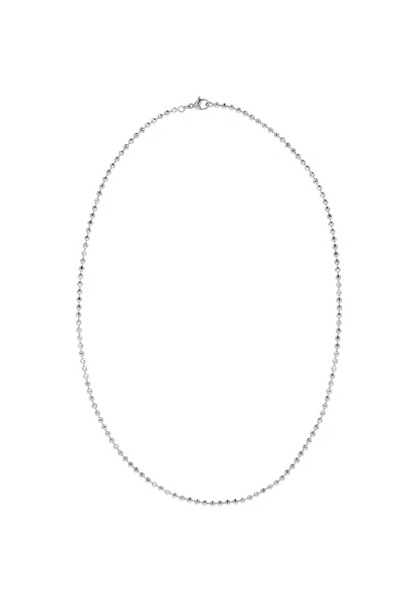 Halskette - silver-coloured